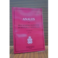 ANALES DE LA REAL ACADEMIA MATRITENSE DE HERÁLDICA Y GENEALOGÍA. Tomo XVII. Año 2014